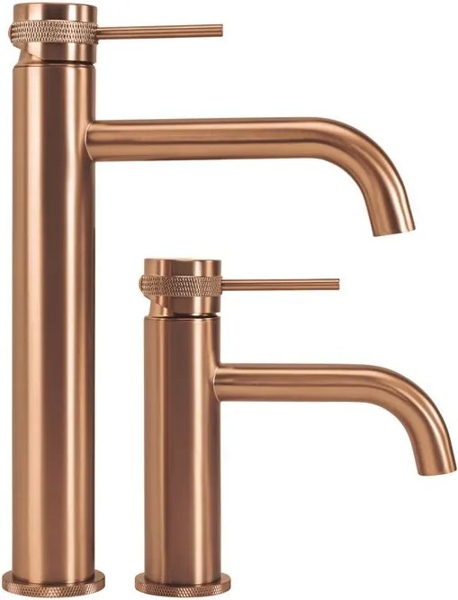 Baterie pentru baie Rea Lungo Grip cupru periat
