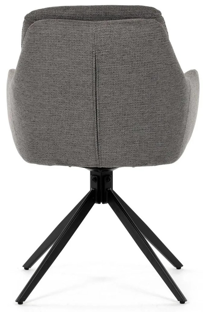 Scaun sufragerie Djalminha (gri). 1120566
