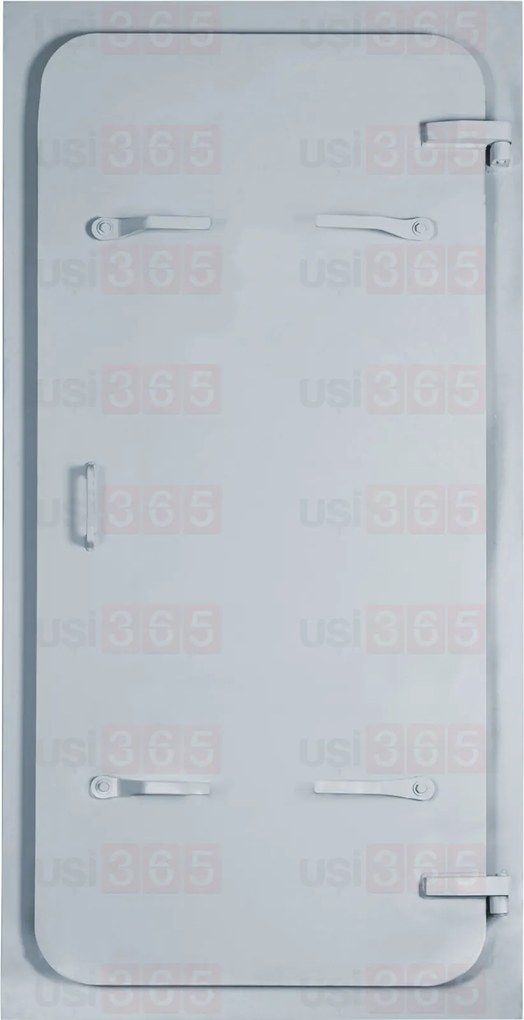 Usa metalica ALA buncar - UE - Otel 1 canat 8mm ST, UE - 8mm