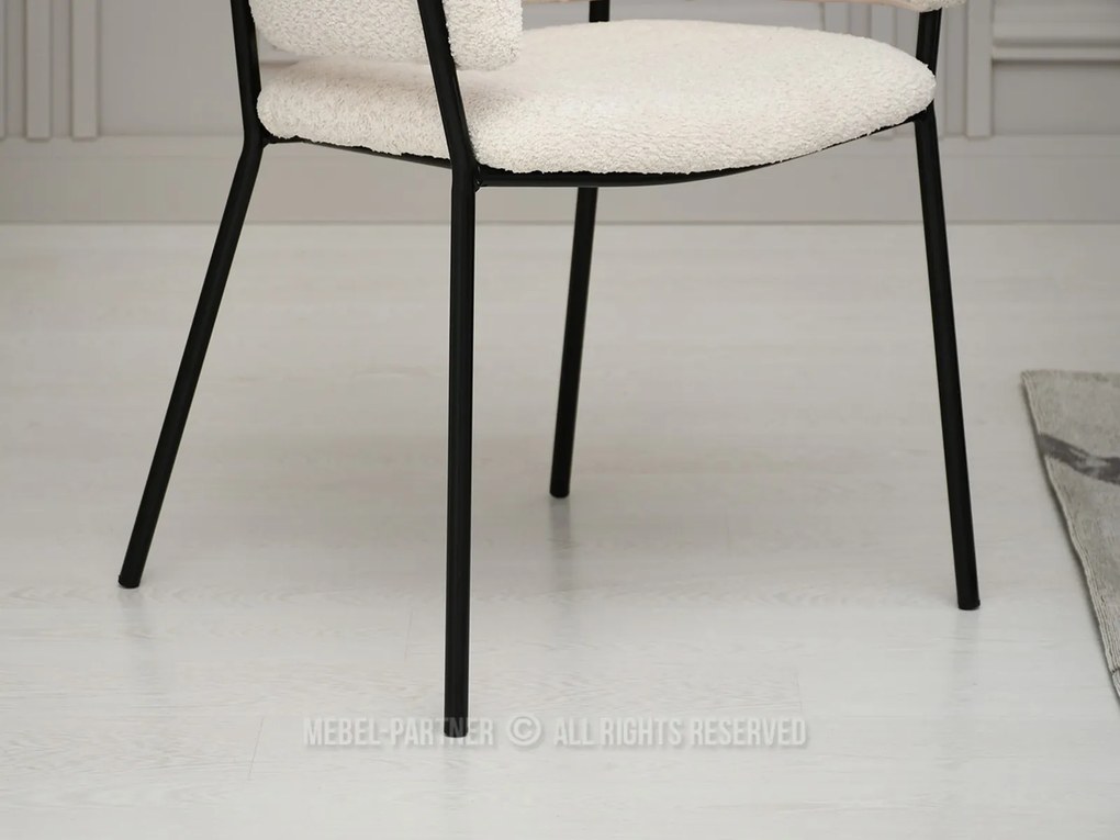 Scaun Sorento (crem + negru). Promo -20%. 1111276