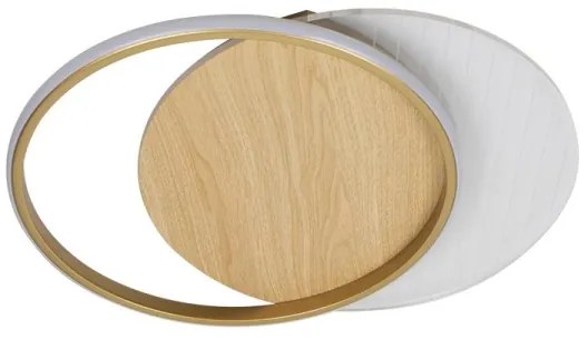 Plafonieră LED dimabilă LED/60W/230V 3000-6500K + telecomandă