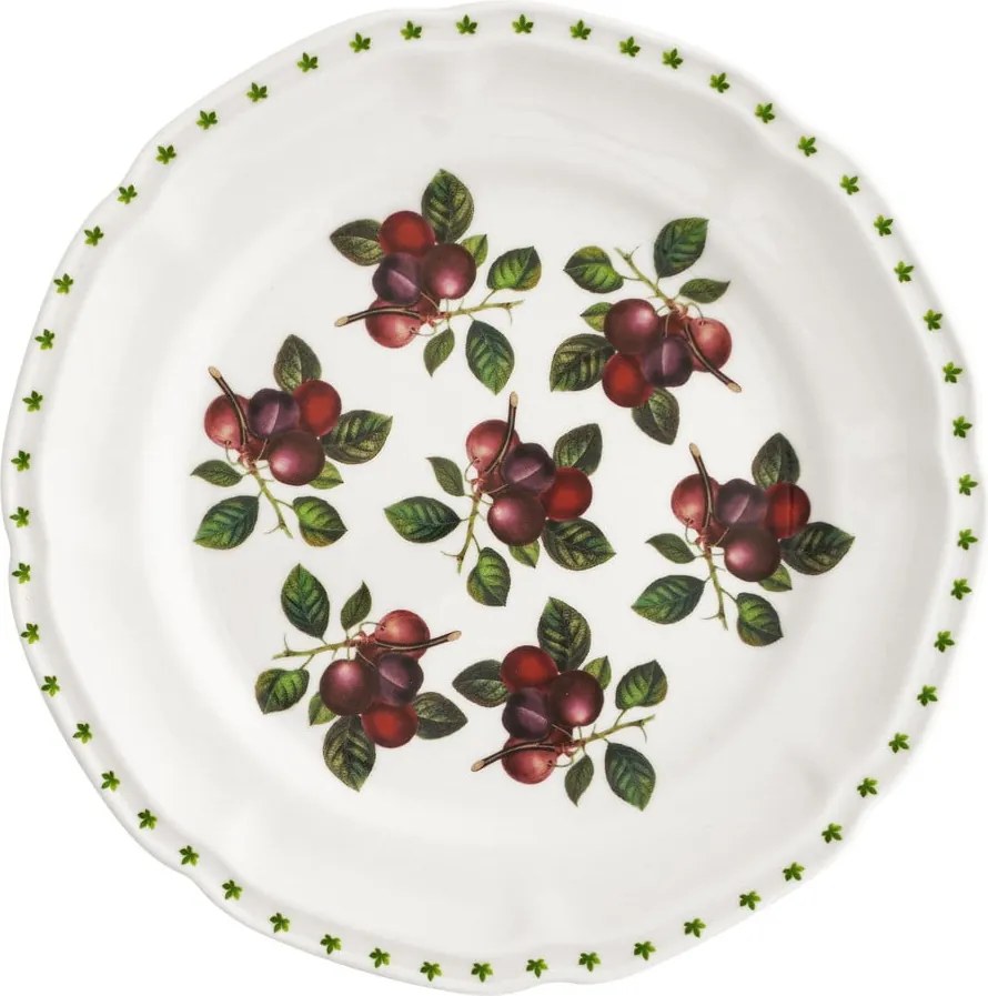 Set veselă 18 farfurii din porțelan Brandani Le Primizie