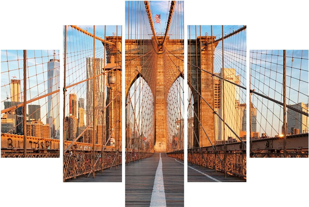 Tablou - Podul Brooklyn (150x105 cm)