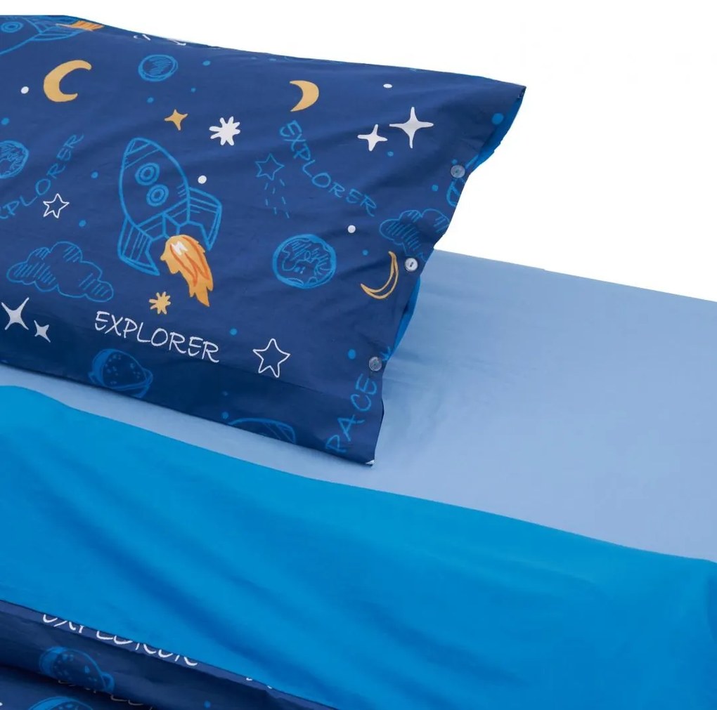 SET DE PAT SINGLE BUMBAC SPACE