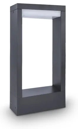Lampă LED de exterior Brilagi RAGUSA LED/7W/230V 3000/4000/6000K antracit IP54 30 cm