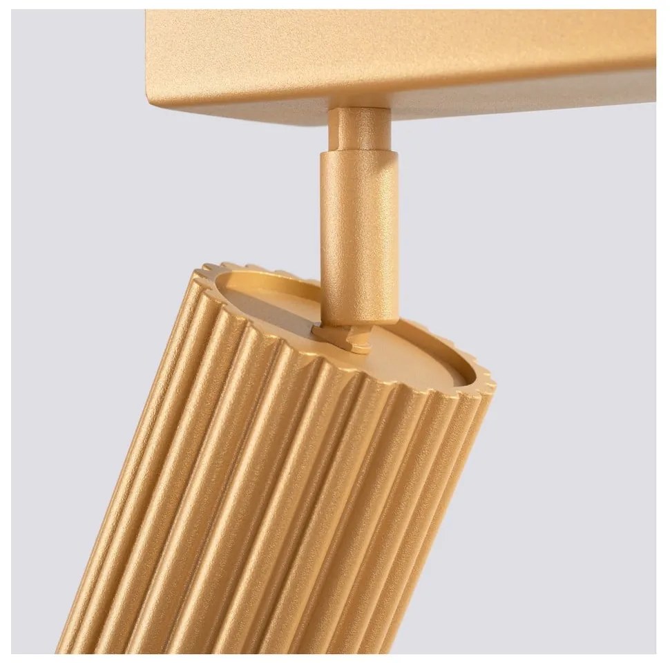 Spot auriu 6,5x45 cm Gleam – Sollux