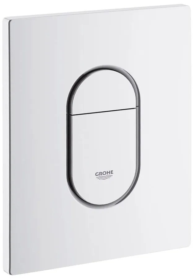 Grohe Arena Cosmopolitan Clapeta de actionare WC verticala, alb lucios