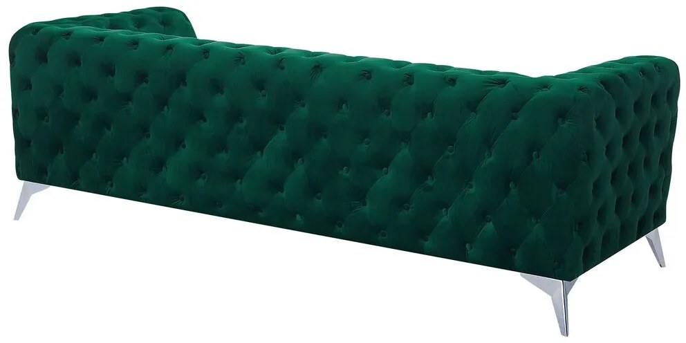 Canapea 3 locuri Sundby (verde) . 1008949