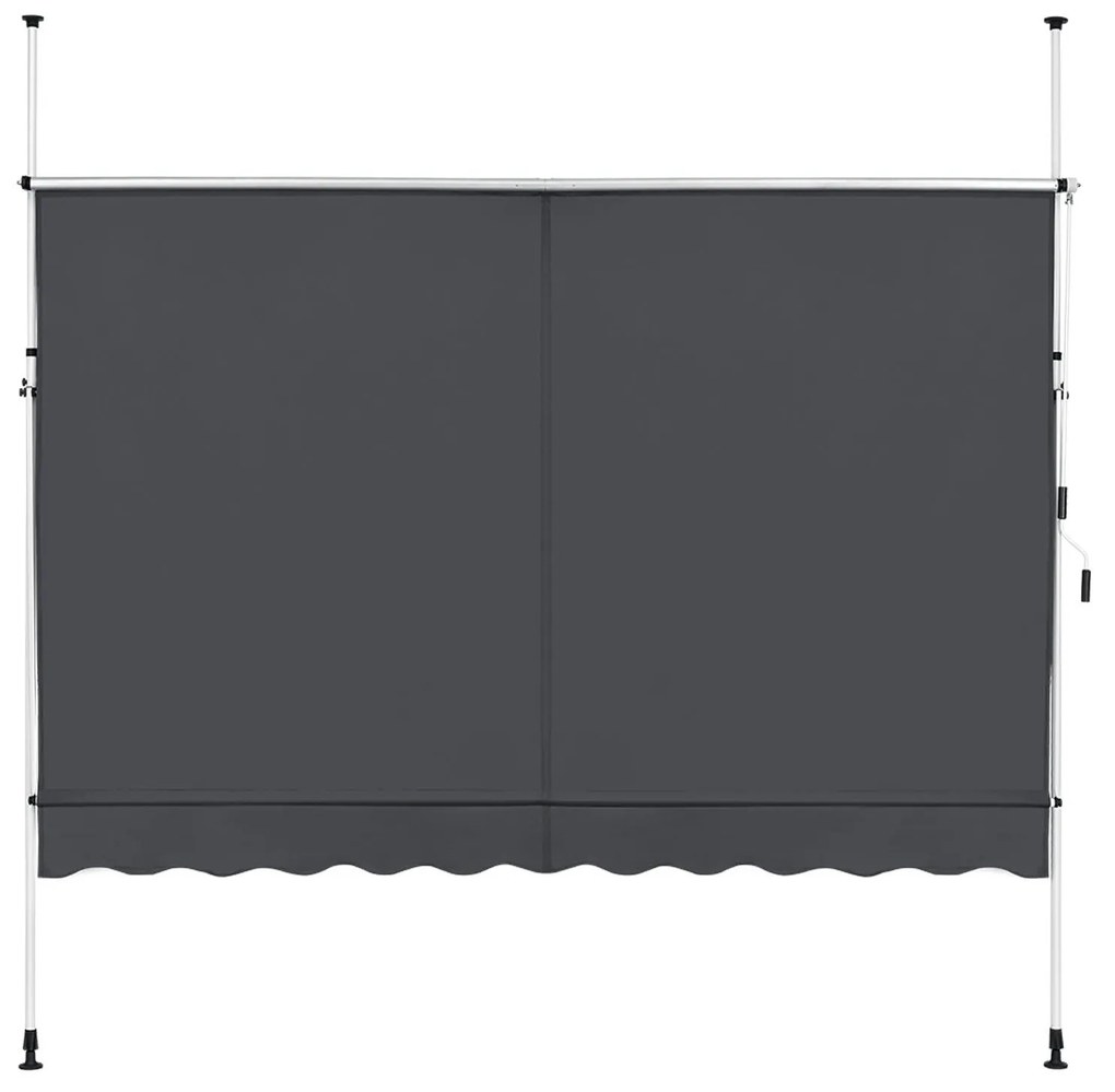 Copertinã "Kuweit" 350 x 120 gri