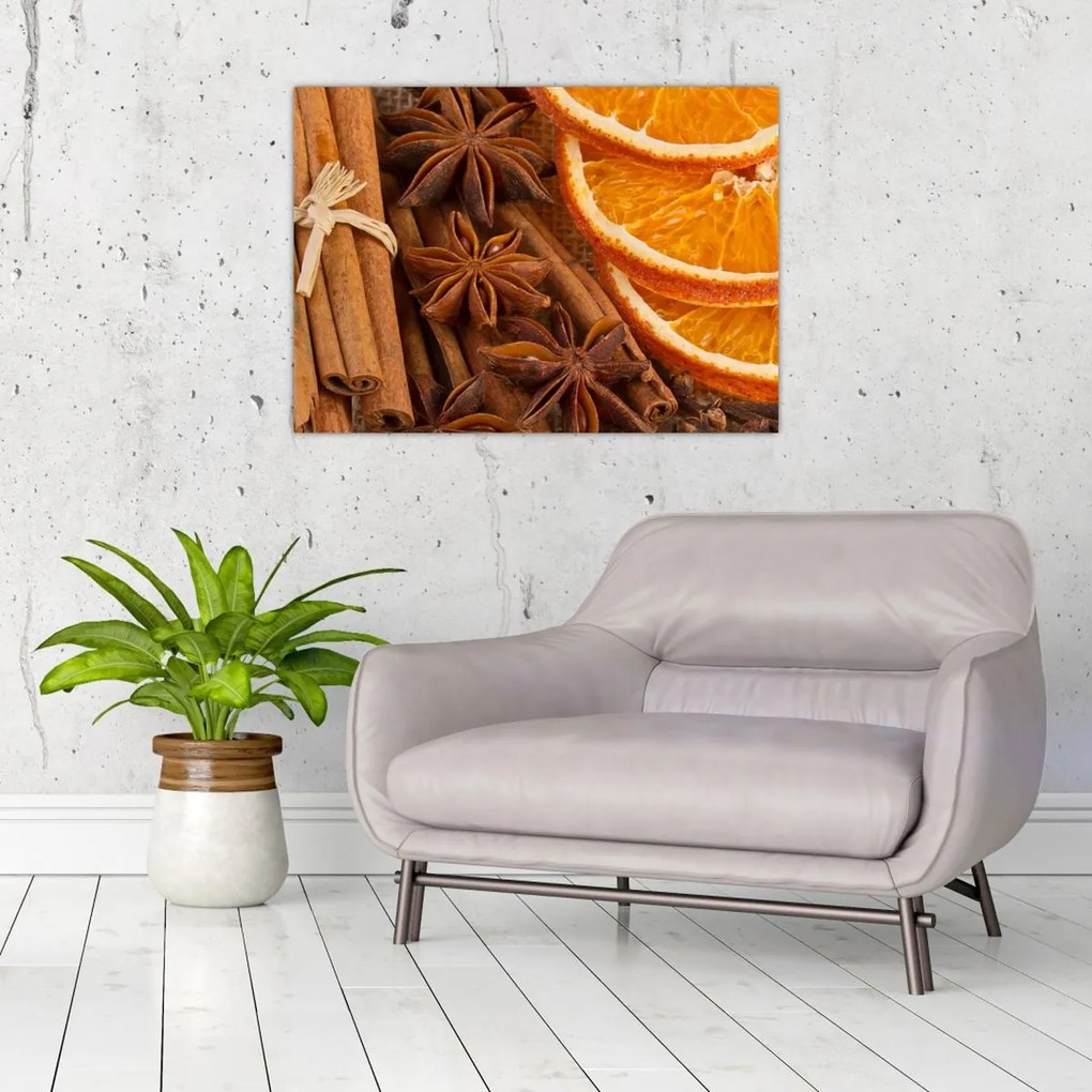 Tablou - Condimente parfumate (70x50 cm)