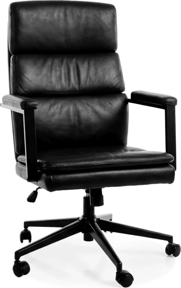 Scaun de birou rotativ Q-090 negru