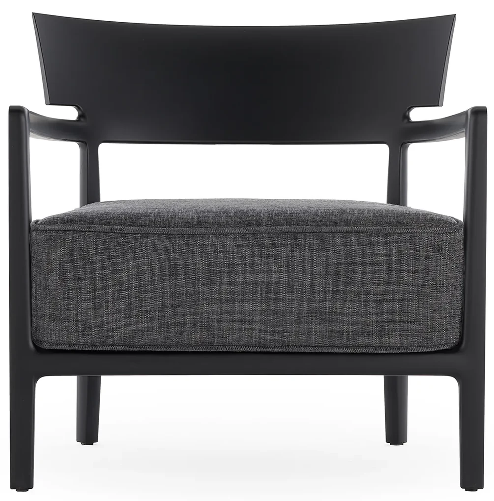 Fotoliu CARA MAT, negru - Kartell