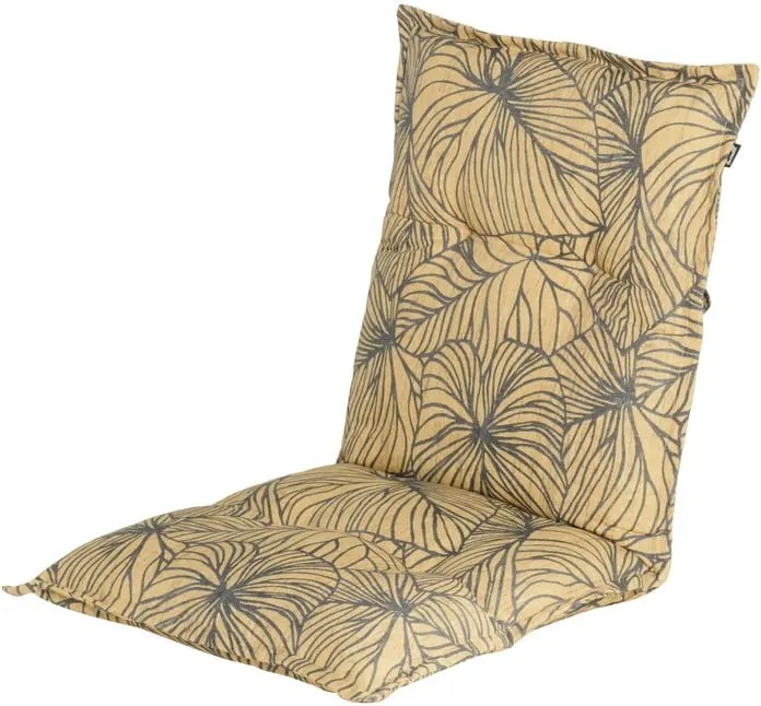 Pernă pentru scaun de grădină Hartman Lily, 100 x 50 cm, galben
