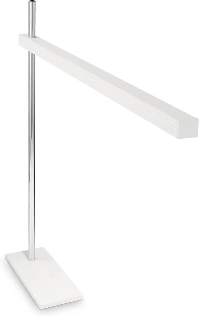 Lampa De Birou Ideal Lux Gru Tl Bianco Led, Alb, 147642, Italia