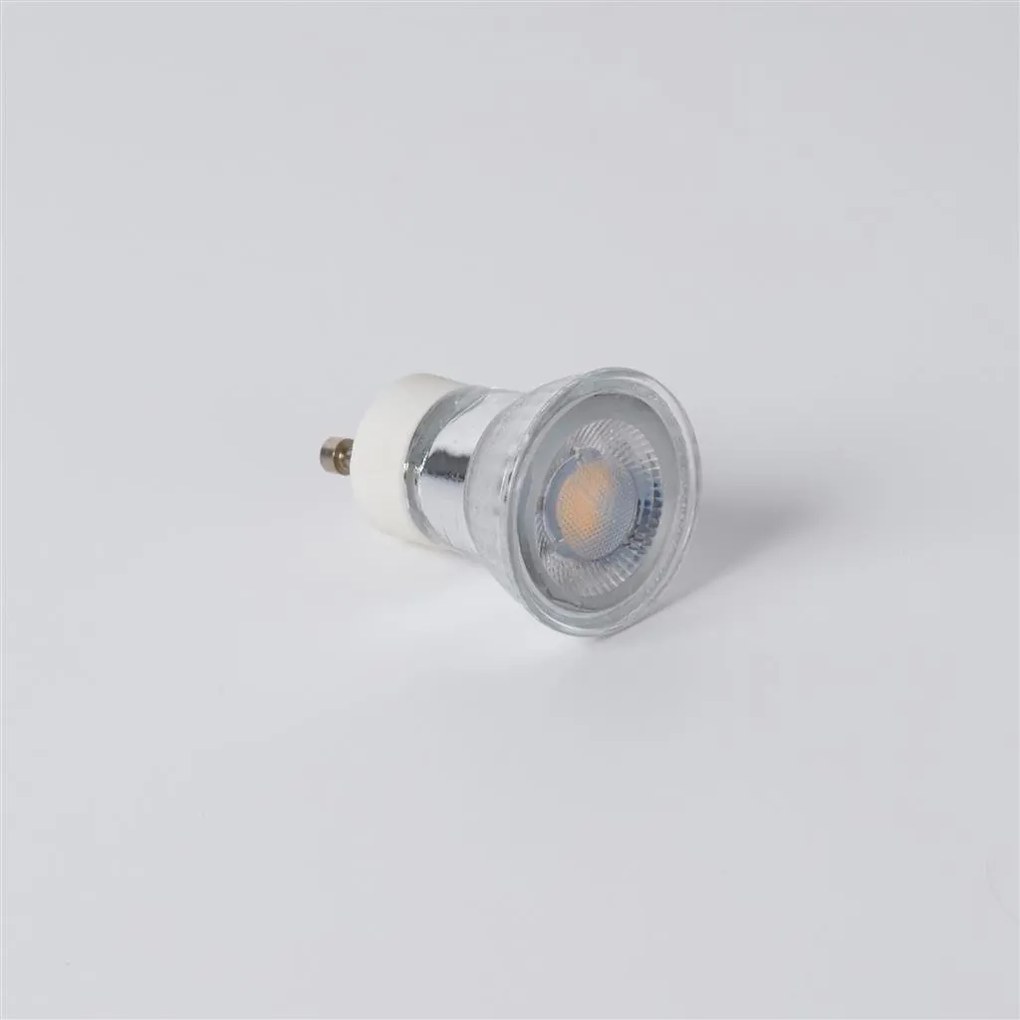 Bec Mini GU10 LED 3W, 3000K, Dimable