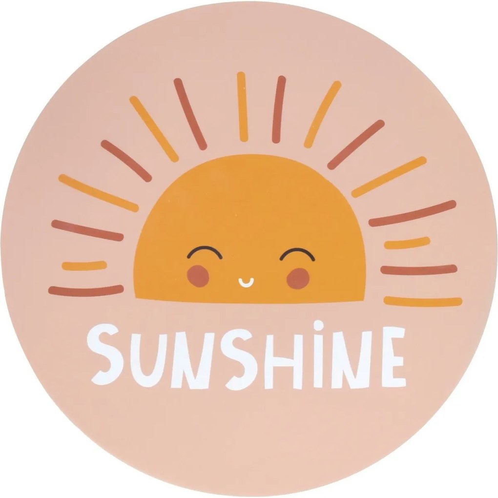Masă de depozitare Hatu pentru copii Sunshine, 30x 30 x 30 cm