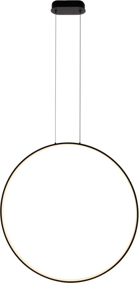 MAXLIGHT P0654 - LED pendul pentru baie pe cablu VISUAL VER LED/28W/230V IP44 alb