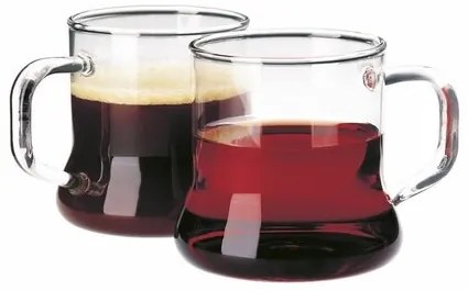 Cană de sticlă Simax 2522/2 Look 0,25 l, 2 buc