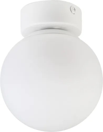 Plafonieră ELIAS 1xE14/5W/230V Ø 13 cm albă