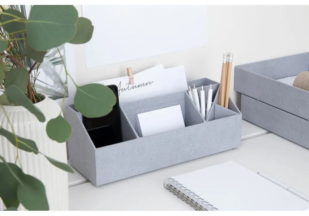 Organizator pentru papetărie din carton Elisa – Bigso Box of Sweden