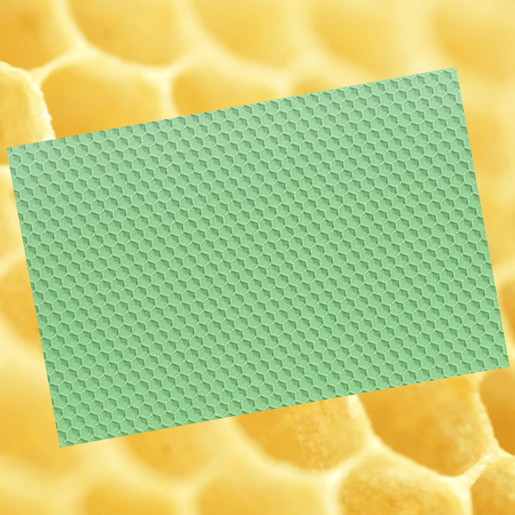 Foita Tip Fagure Din Ceara Colorata Verde Deschis 1 Kg BIANO