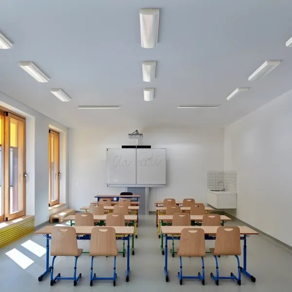 Corp de iluminat LED fluorescent EeL LED/31W/230V 4112lm APLED