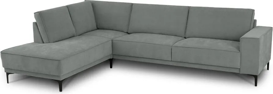 Colțar gri închis (cu colț pe partea stângă ) Copenhagen – Scandic