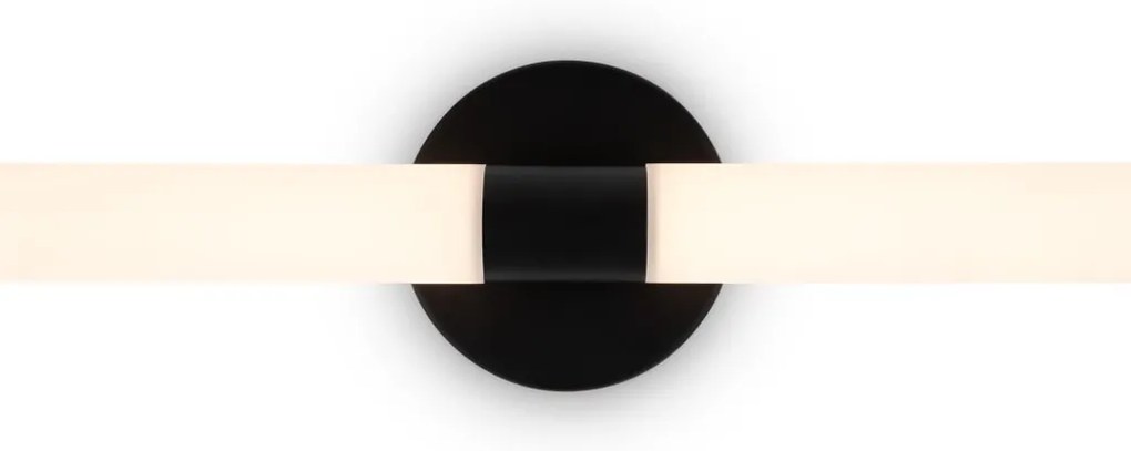 Aplica de perete LED design high-tech minimalist Axis negru