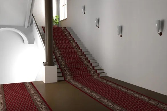 Traversa Oset Dark Red, Wilton