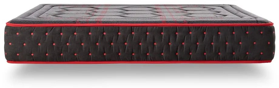 Saltea fermă/mediu-fermă din spumă reversibilă 200x200 cm Hexaflex Moon – Moonia