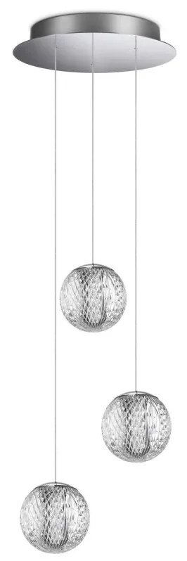 Lustra LED suspendata design decorativ Diamond sp3