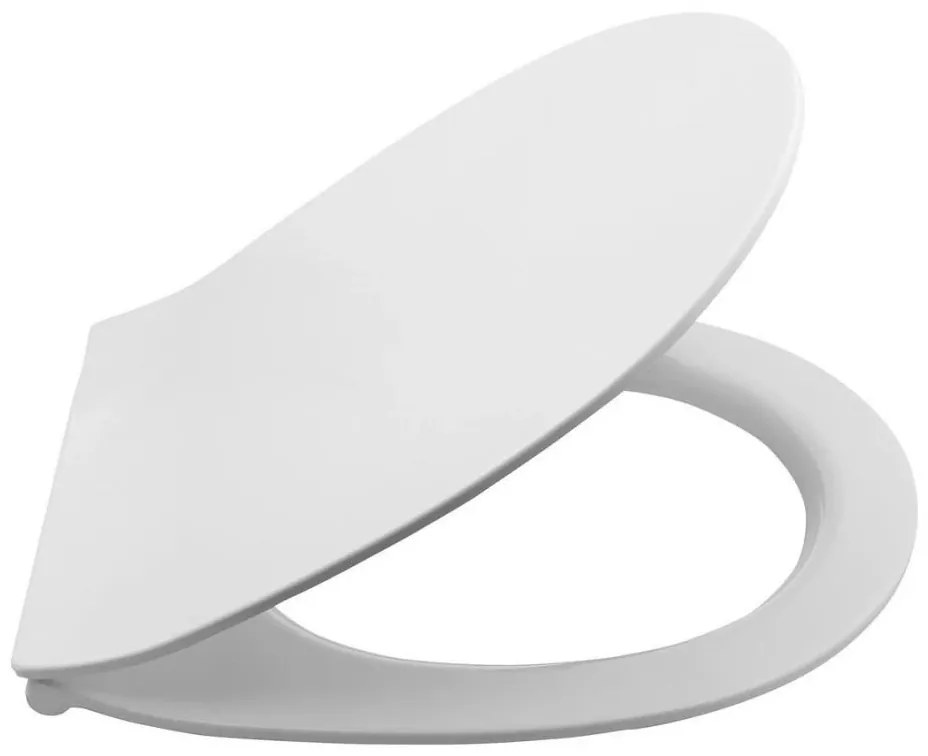 Isvea - Capac WC KAIRO SoftClose, alb
