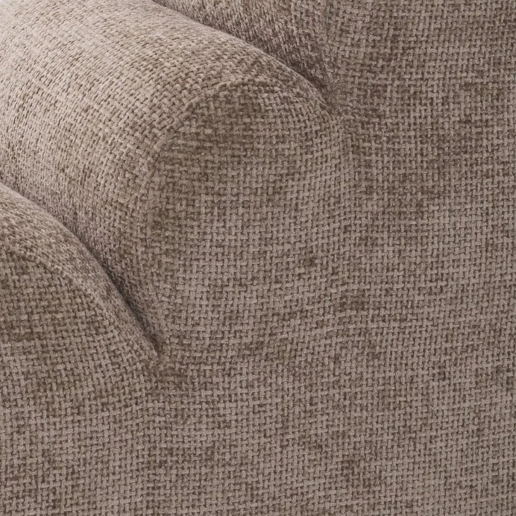 Modul colt exterior, Canapea modulara design LUX Lindau, sand