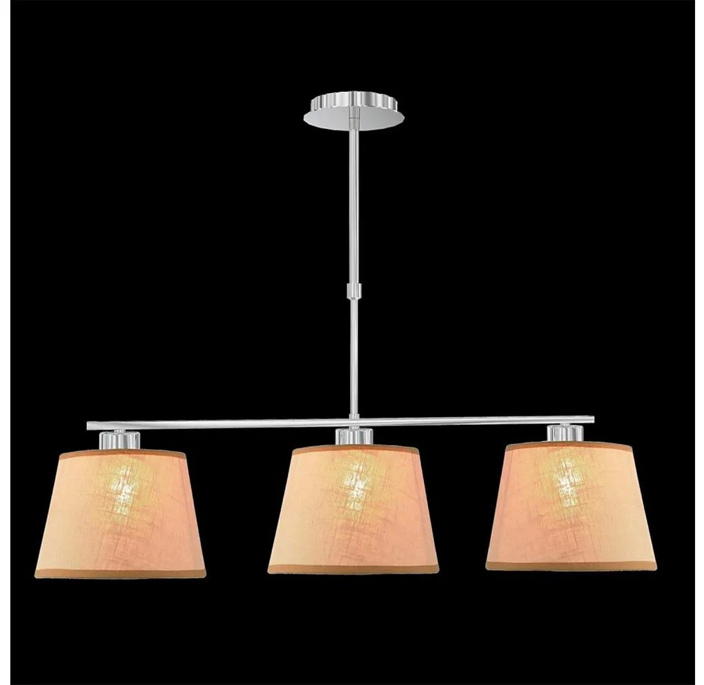 LUXERA 18066 - Lustra COMBO 3xE27/60W