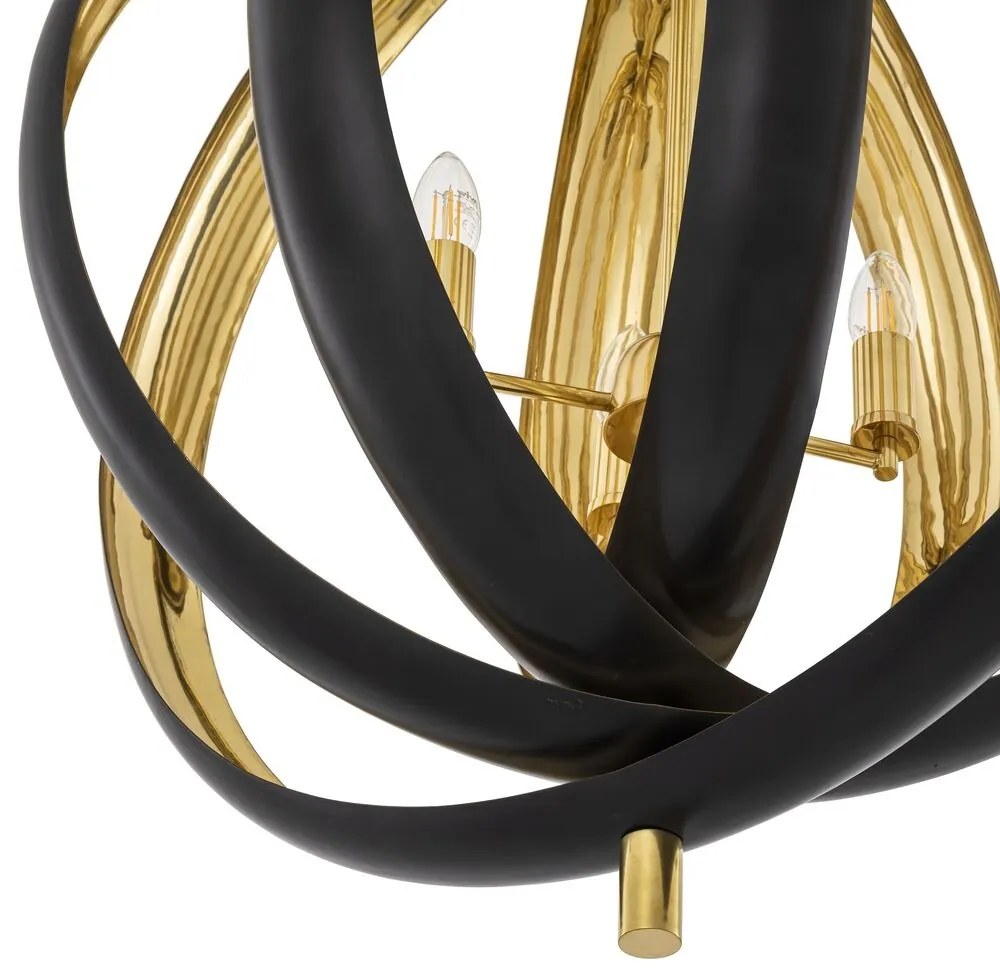 Lustra suspendata dimabila design LUX Riley 113604 HZ