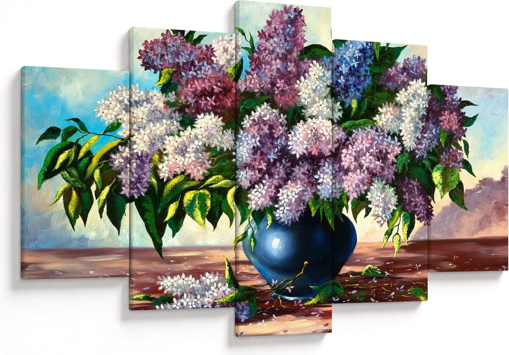 Tablou - Buchet de liliac (150x105 cm)