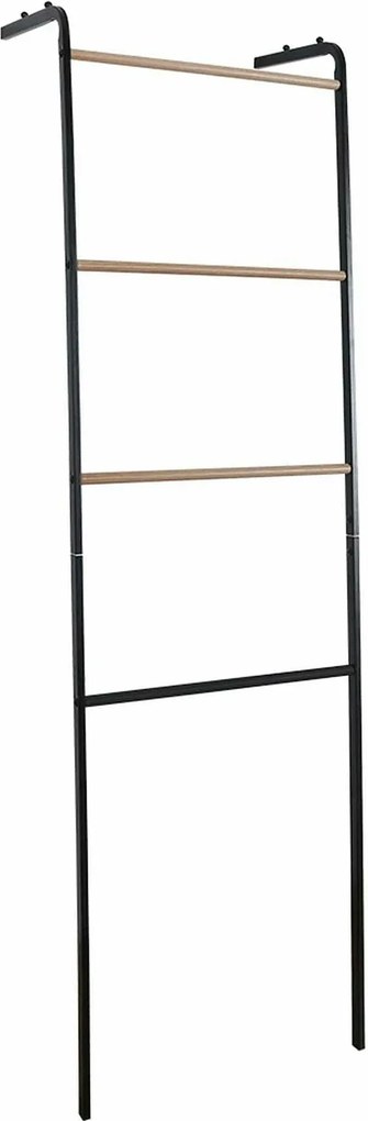 Stander haine BUBY, negru/fag, metal, 40x27x160 cm