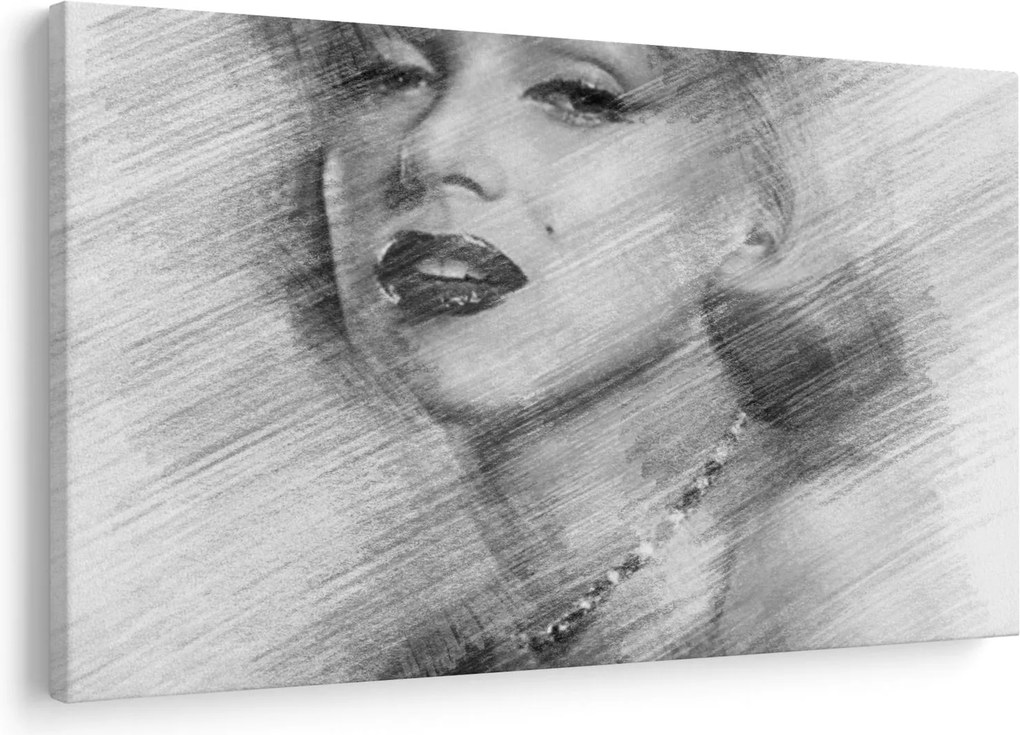 Tablou - Portretul lui Marilyn Monroe (90x60 cm)