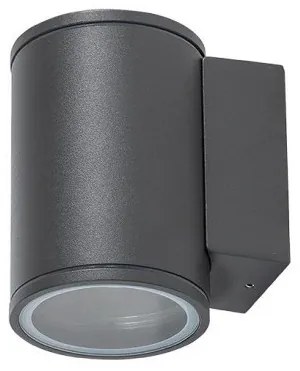 Aplica iluminat ambiental exterior IP54 JOE WALL 1 gri inchis ZZ AZ3317