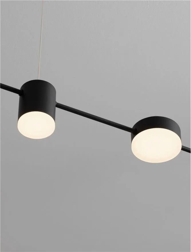 Lustra liniara cu 4 spoturi LED CCT RIAZ