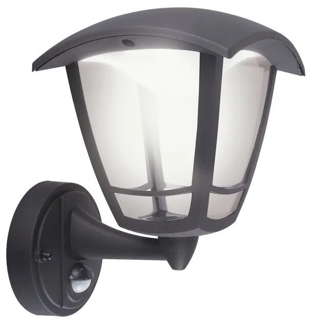 Aplica de exterior Tatyana, negru, 22 x 16 cm