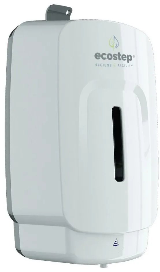 EcoStep 50051 - Dozator de săpun automat fără atingere S3, 1000 ml, 4xAA, alb