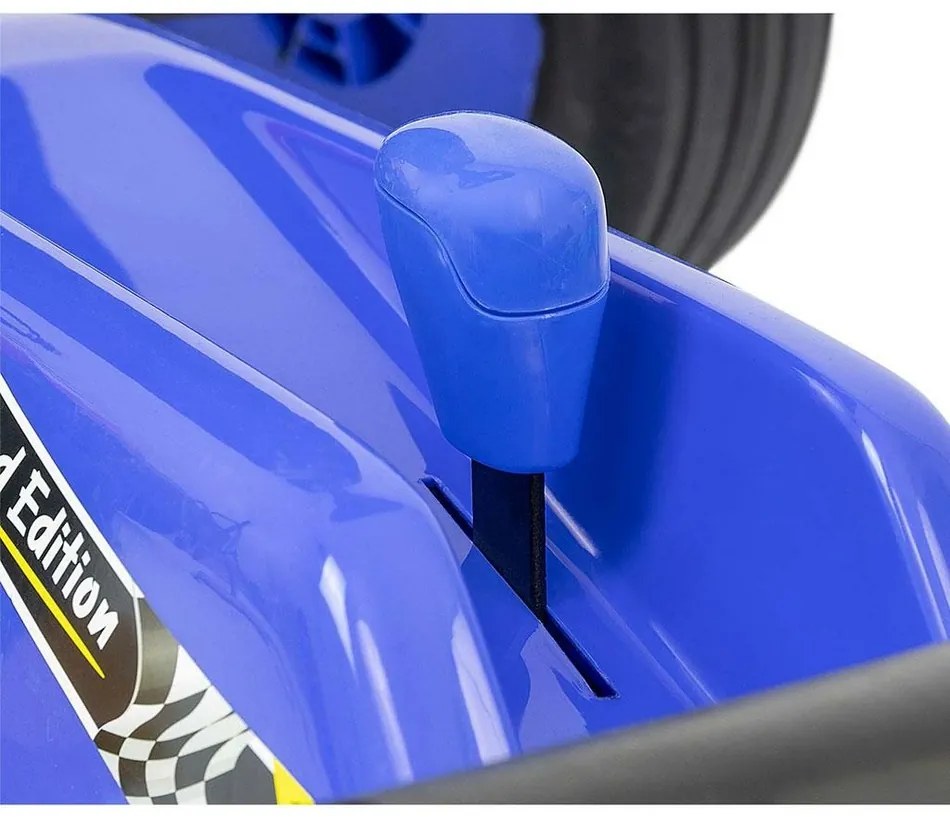 Kart Milly Mally Rocket, albastru
