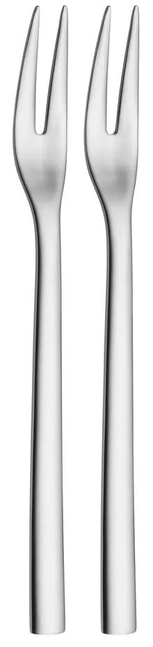 Set 2 furculițe pentru servit din oțel inoxidabil Cromargan® WMF