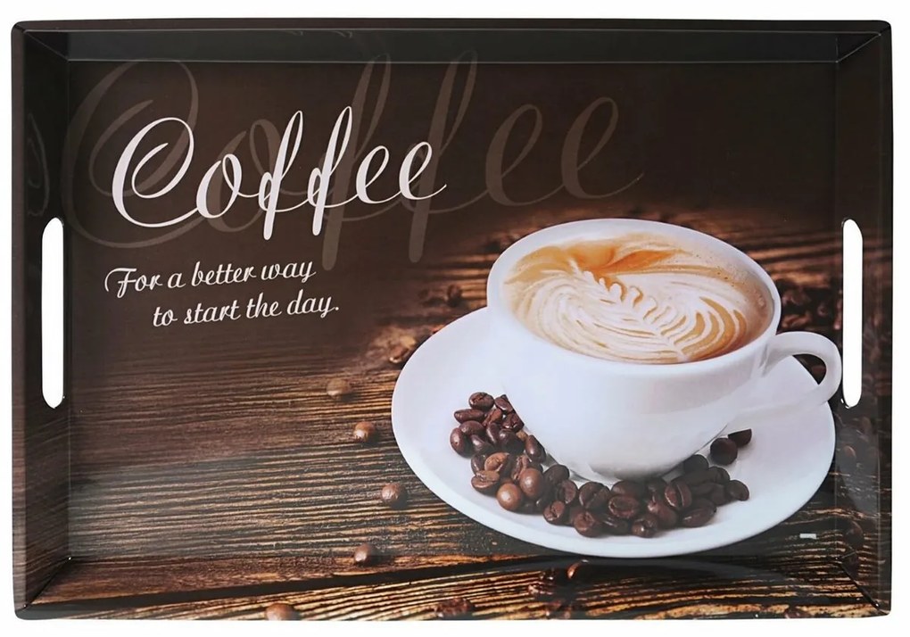 Kesper 77397 Tava de servit cafea, 50 x 35 x 4,5cm