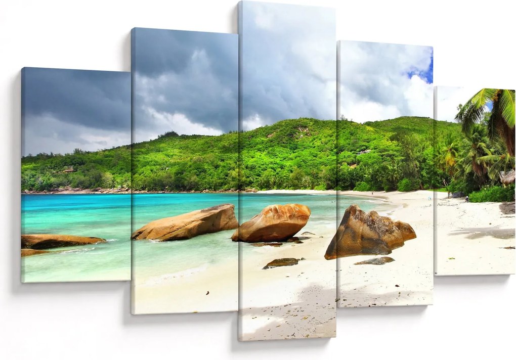 Tablou - Takamaka, Seychelles (150x105 cm)
