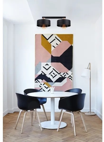 Lustră aplicată VEST 2xE27/60W/230V