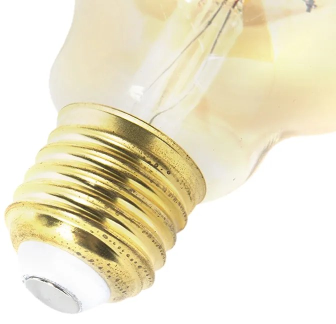 Lampă LED E27 reglabilă G95 goldline 5W 360 lm 2200K