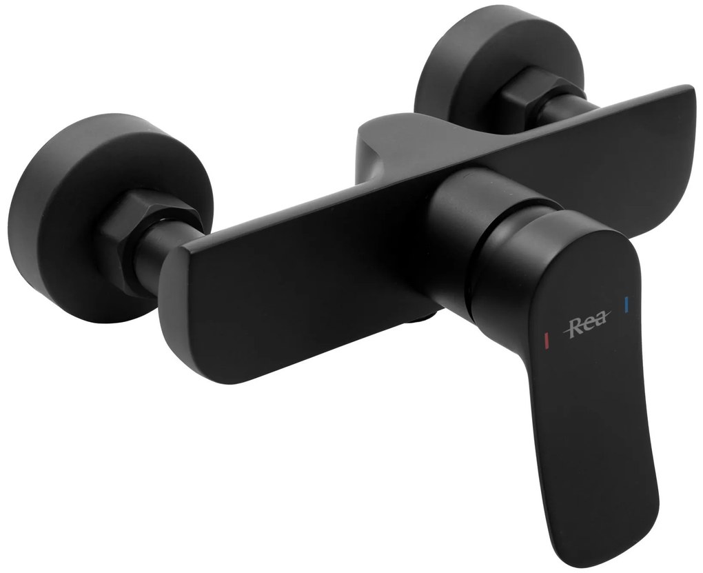 Baterie de duș REA Dart Black