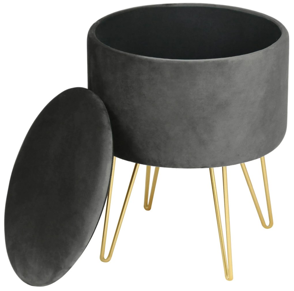 Taburete Lareina (grafit). Promo -28%. 1069490